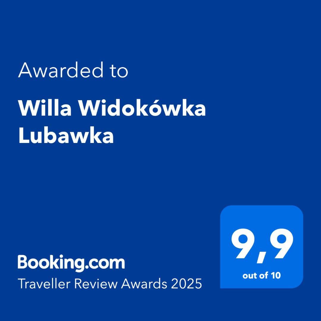 Willa Widokowka Lubawka Eksteriør billede